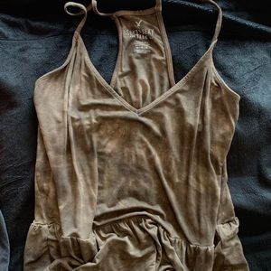 Faded Tank From American Eagle